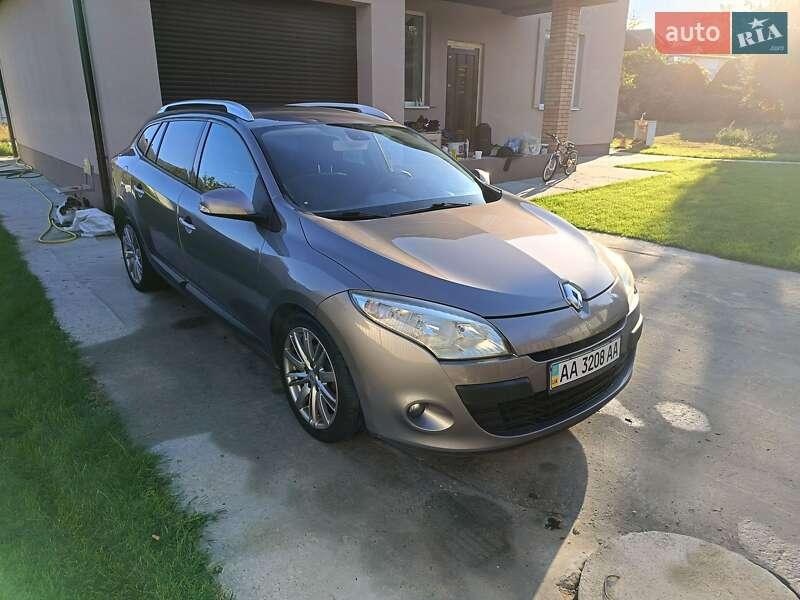 Renault Megane 2010