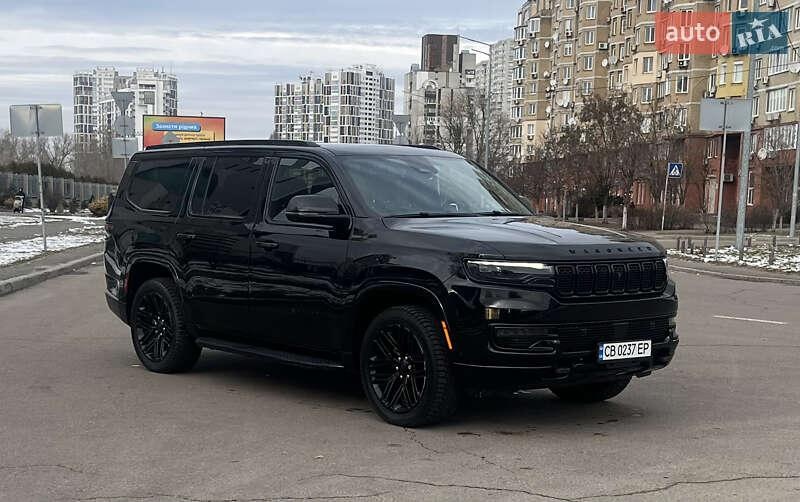 Jeep Wagoneer 2023