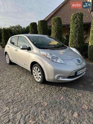 Nissan Leaf 2016