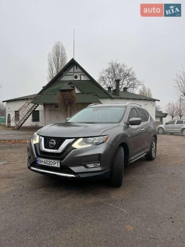 Nissan Rogue 2018