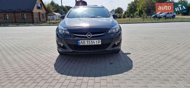Opel Astra 2015