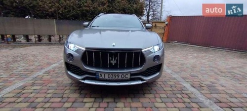 Maserati Levante 2018