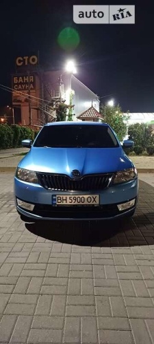 Skoda Rapid 2014