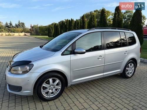 Volkswagen Touran 2014