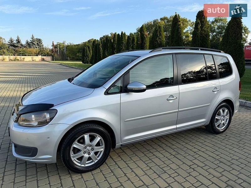 Volkswagen Touran 2014
