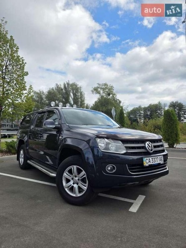 Volkswagen Amarok 2012
