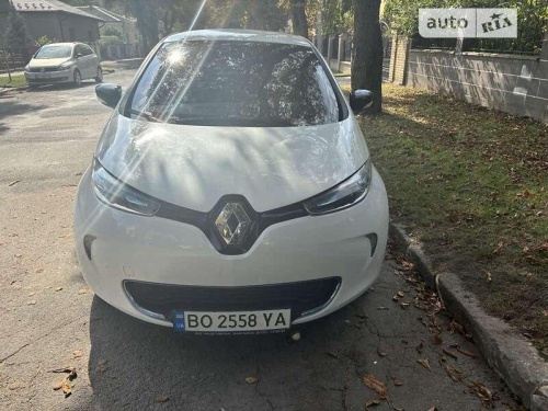 Renault Zoe 2013