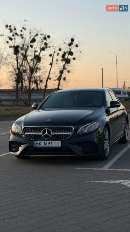 Mercedes-Benz E-Class 2018