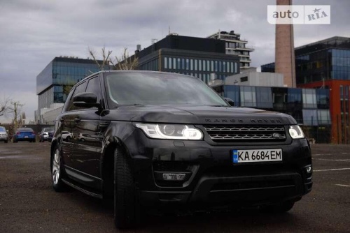 Land Rover Range Rover Sport 2017