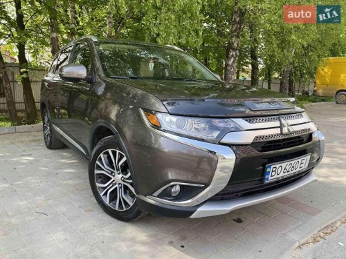 Mitsubishi Outlander 2018