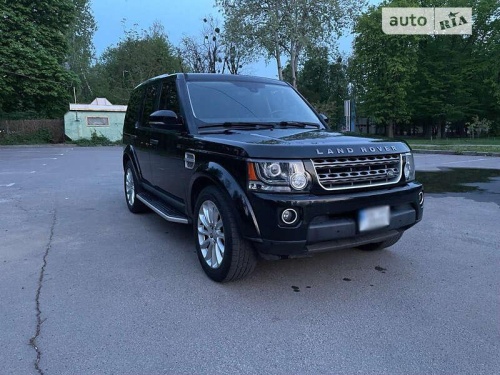 Land Rover Discovery 2014