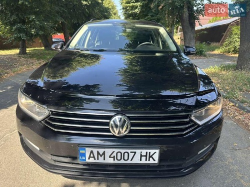 Volkswagen Passat 2018