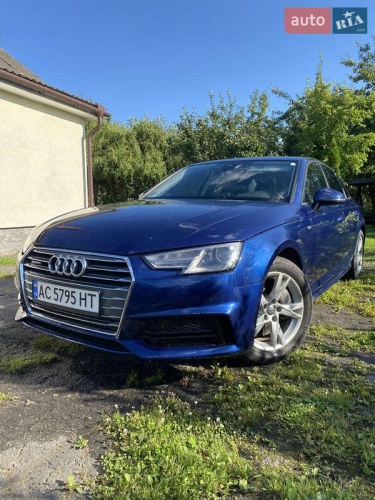 Audi A4 2018