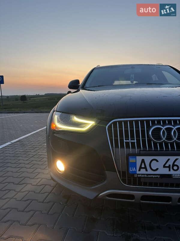 Audi A4 Allroad 2013