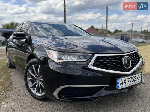 Acura TLX 2019
