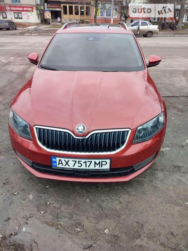 Skoda Octavia 2014