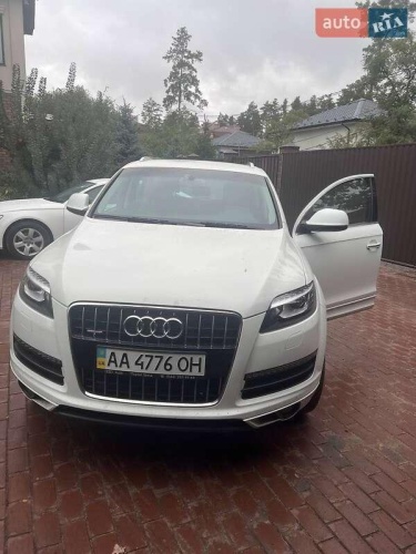 Audi Q7 2013