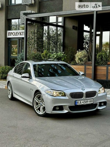 BMW 5 Series 2013