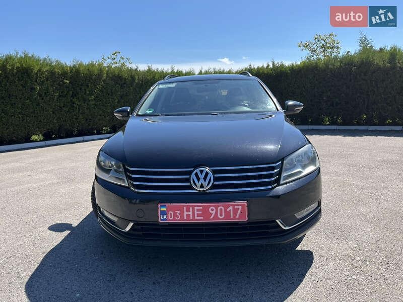 Volkswagen Passat 2010