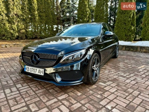 Mercedes-Benz C-Class 2015