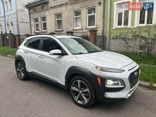 Hyundai Kona 2019