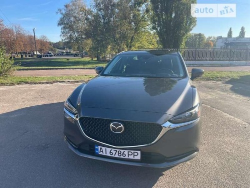 Mazda 6 2019