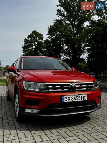 Volkswagen Tiguan 2018