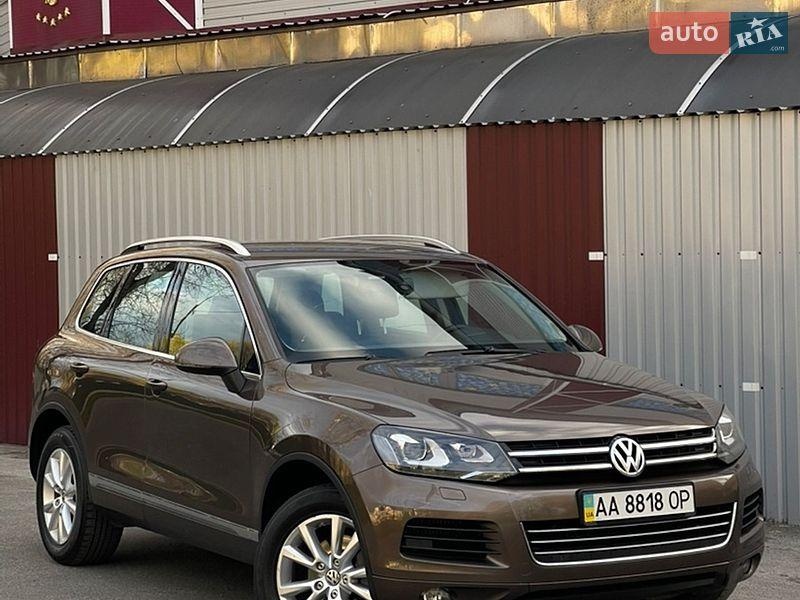 Volkswagen Touareg 2011