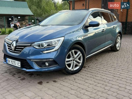 Renault Megane 2017
