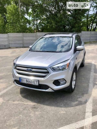 Ford Escape 2018