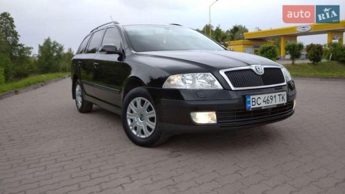 Skoda Octavia 2008