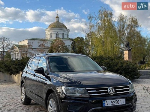 Volkswagen Tiguan 2019
