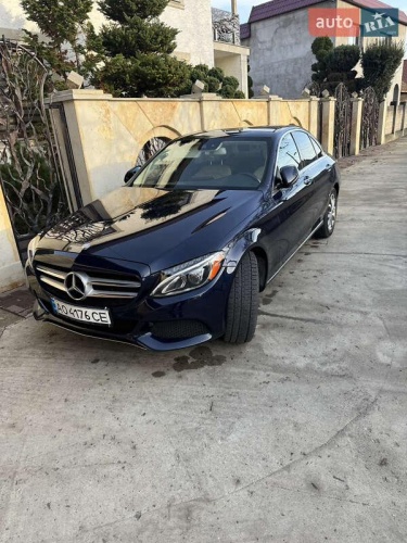 Mercedes-Benz C-Class 2016