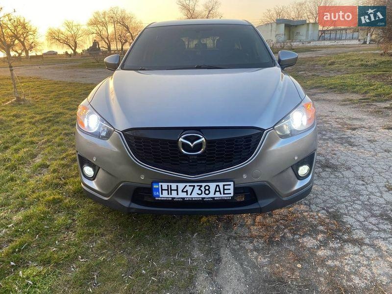 Mazda CX-5 2014