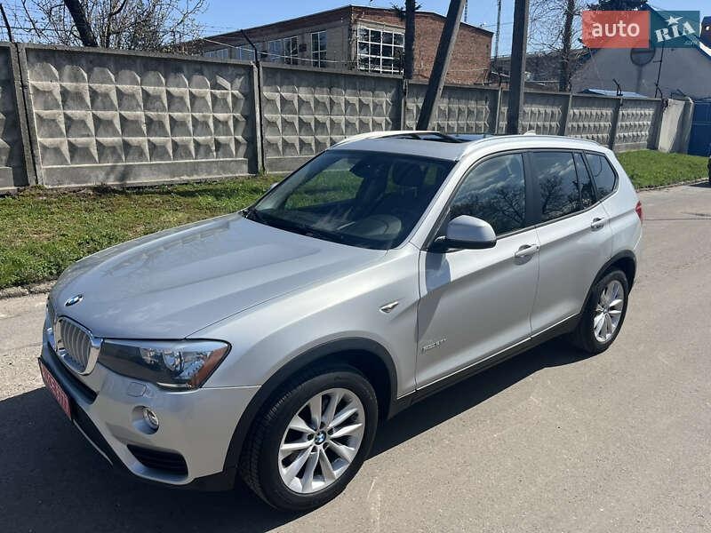 BMW X3 2015