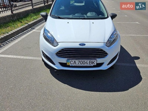 Ford Fiesta 2013