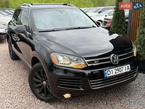 Volkswagen Touareg 2012