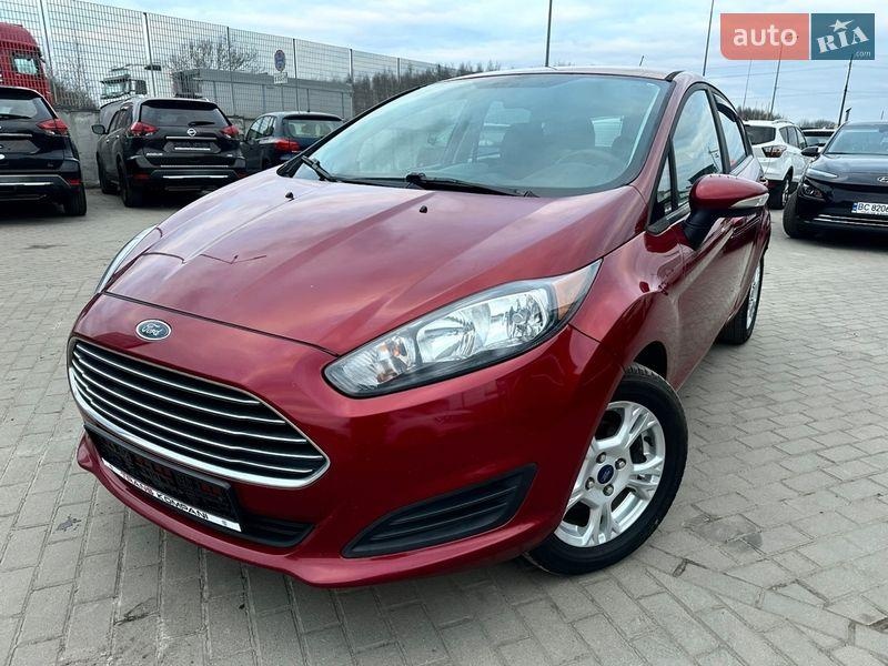 Ford Fiesta 2015