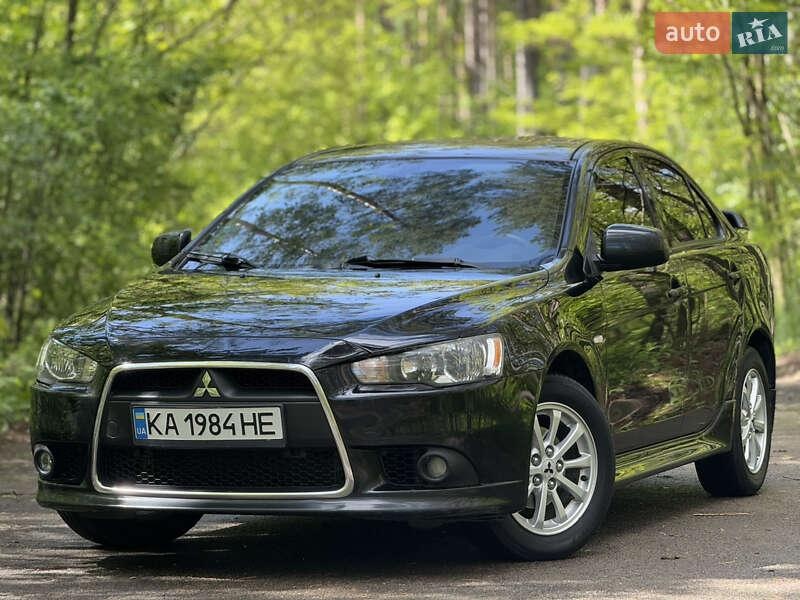 Mitsubishi Lancer 2013