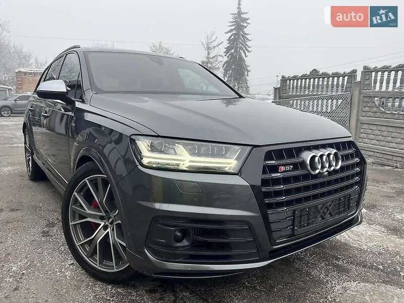 Audi SQ7 2017