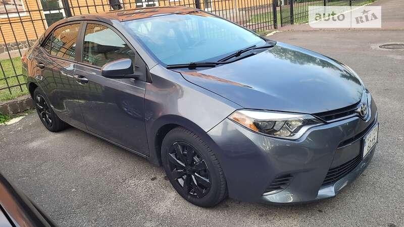 Toyota Corolla 2014