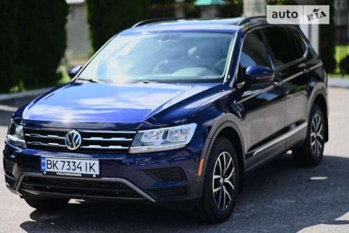 Volkswagen Tiguan 2021