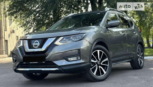 Nissan Rogue 2017