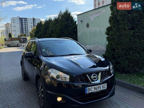 Nissan Qashqai 2011