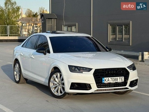 Audi A4 2016
