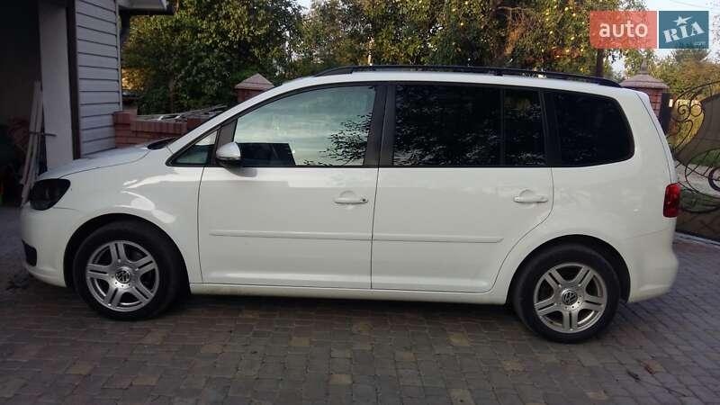 Volkswagen Touran 2010