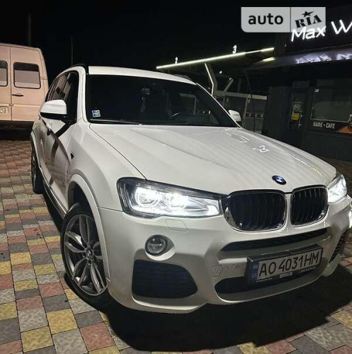 BMW X3 2017