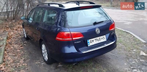 Volkswagen Passat 2014