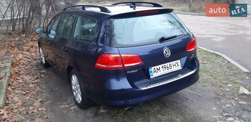 Volkswagen Passat 2014
