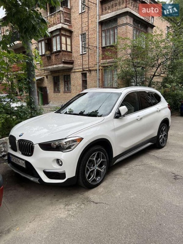 BMW X1 2018